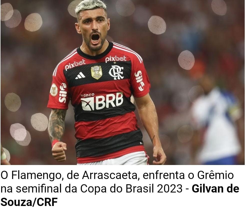 COPA DO BRASIL 2023 /GREMIO X FLAMENGO - Fotos Publicas